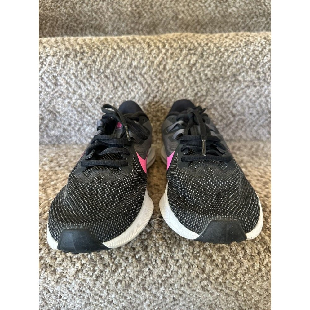 Nike Womens Downshifter 7 Black/Gray Running Shoes Sneakers Size 6.5